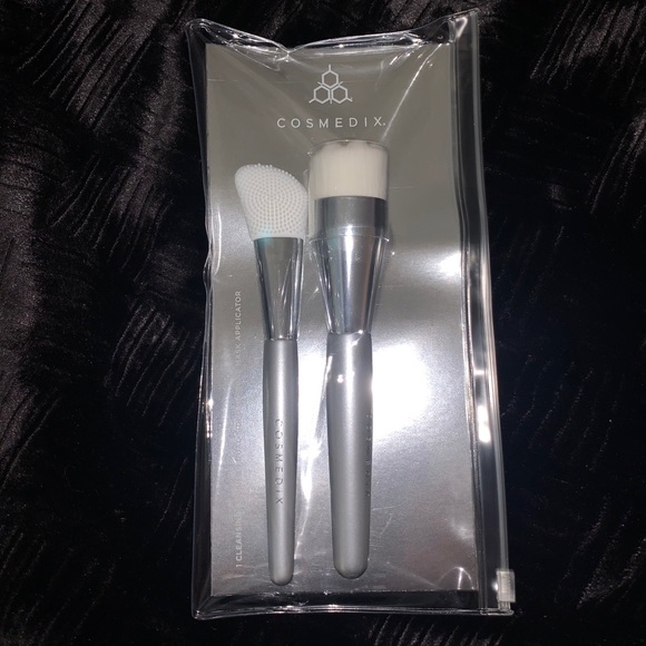 cosmedix skincare brush set